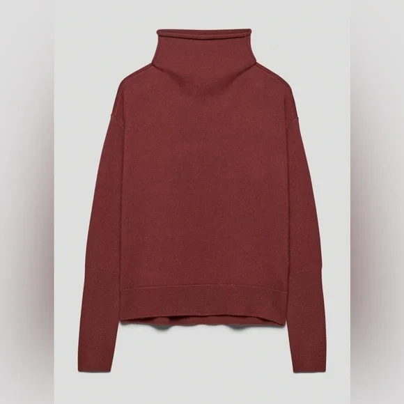 Aritzia Wilfred Cyprie Wool Sweater XS - Picture 6 of 12